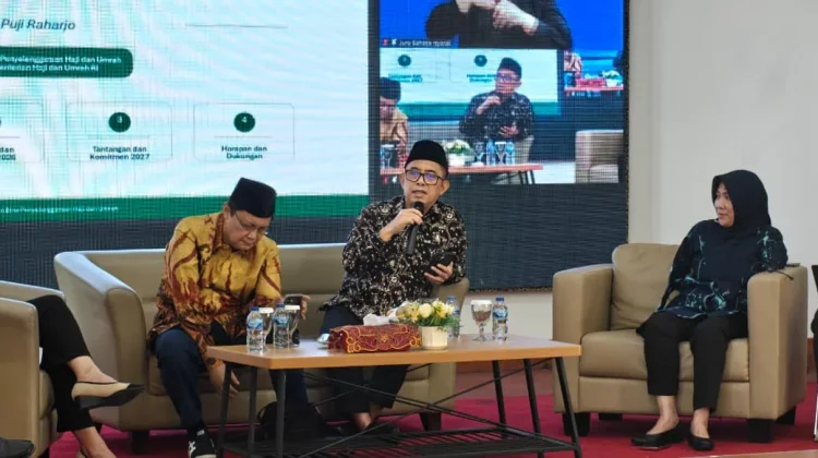 Perkuat Haji Inklusif 2027, Kemenhaj Matangkan Standar Layanan Disabilitas