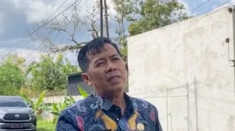 PUPR Palangka Raya Perbaiki Jalan Kawasan Pasar Kahayan