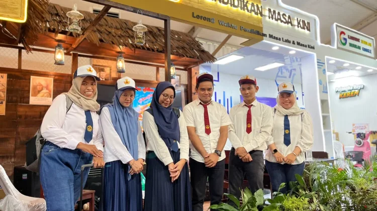 Disdik Meriahkan Palangka Raya Fair dengan Tema Transformasi Pendidikan