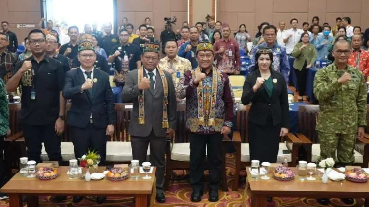 Wagub Edy Pratowo Ajak Deprindo Sinergi Dukung Program 3 Juta Rumah di Kalteng