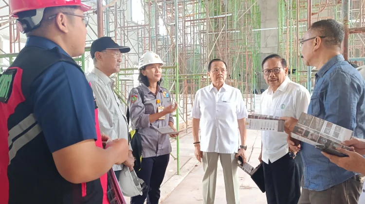 Kunjungi Gereja Maranatha, Teras Narang Tekankan Pentingnya Pemeliharaan