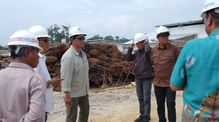 Pembangunan Jembatan Lemo dan PDAM Jingah Dipastikan Tepat Waktu