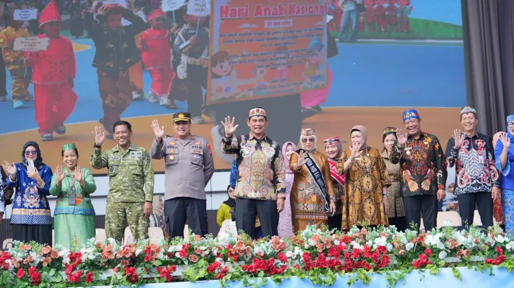 Pemkab Barito Utara Gelar Peringatan HAN ke-42, Wujudkan Ruang Aman Bagi Anak