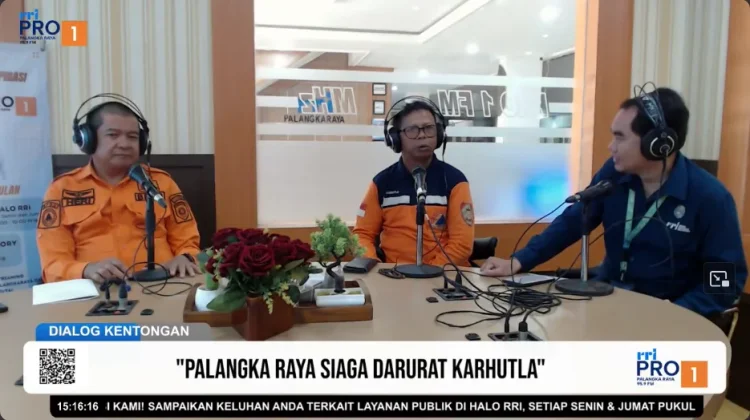 Sejak Juni 66 Kejadian Karhutla di Palangka Raya, Upaya Mitigasi Ditingkatkan
