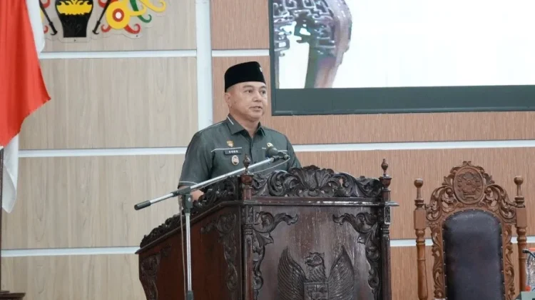 Wabup Kapuas Hadiri Rapat Paripurna ke-6 Masa Persidangan II Tahun Sidang 2026