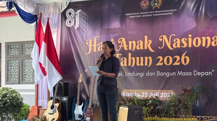 Gandeng Satgas PPA, LPKA Palangka Raya Gelar Peringatan Hari Anak Nasional