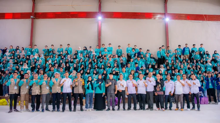 Terima 560 Mahasiswa KKN UNISKA, Wabup Kapuas Tekankan Inovasi Desa
