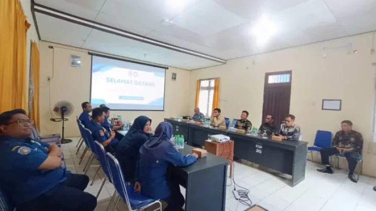 Perkuat Layanan Penyelamatan, Komisi III DPRD Kotim Kunjungi Damkar Kobar
