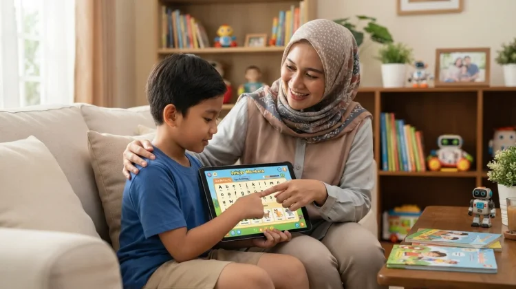 Penggunaan Teknologi pada Anak Perlu Pendampingan Orang Tua