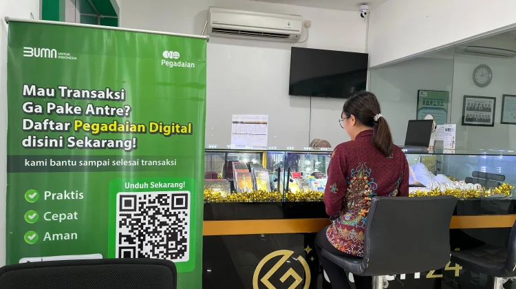 Harga Emas Turun, Minat Investasi Tetap Bertahan