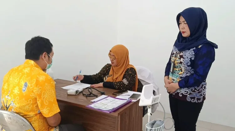 Pemeriksaan Lengkap dengan Harga Terjangkau, UPTD Labkeskal Bantu Tingkatkan PAD