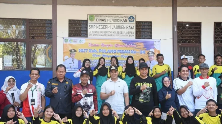 Peringati Hari Jadi dan HAN, Pemkab Pulpis Gelar Pelayanan Kesehatan dan Sosial