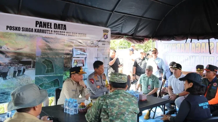 Hadapi Karhutla Gambut, Pemkab Pulang Pisau Perkuat Kesiapsiagaan dan Koordinasi