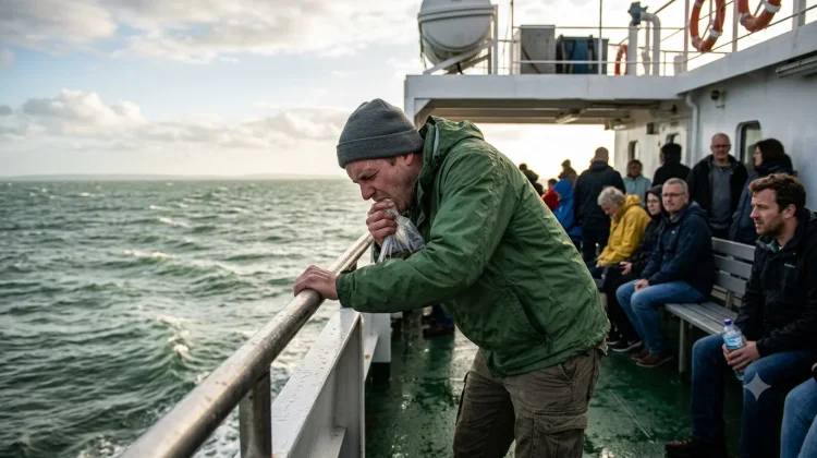 5 Pertolongan Pertama saat Mabuk Laut (Sea Sickness)