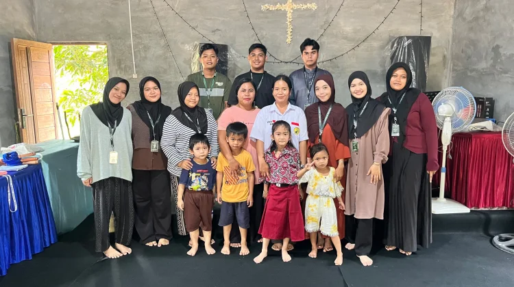 Wujudkan Toleransi Antarumat Beragama Melalui Aksi Bersih Rumah Ibadah