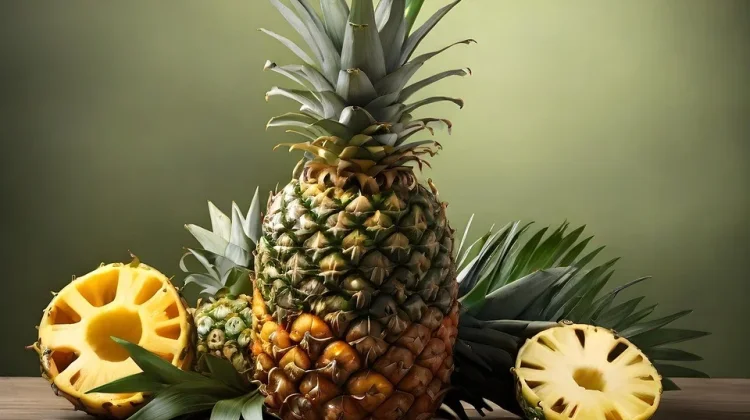Konsumsi Nanas Secara Teratur dan Tidak Berlebihan bagus Kesehatan Tubuh