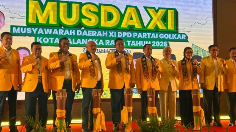 Musda XI Golkar Palangka Raya, Edy Pratowo Minta Sesuai Mekanisme