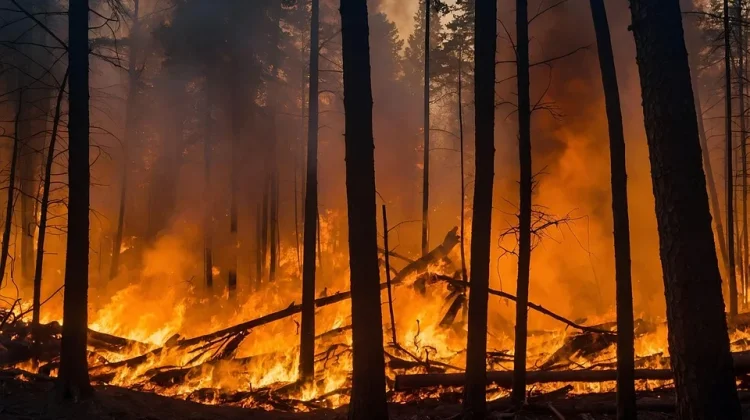 Kebakaran Hutan Prancis Ancam Bordeaux, Presiden Macron Gelar Rapat Darurat