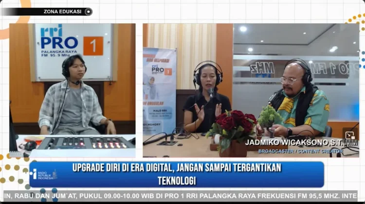 Pendampingan Orang Tua pada Anak Penting dalam Penggunaan Kecerdasan Buatan