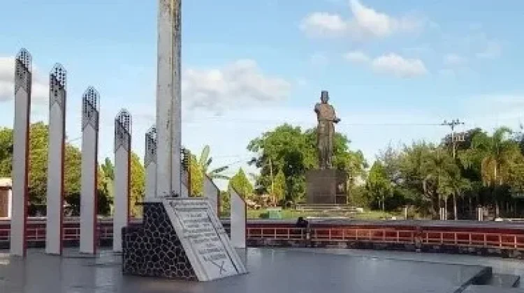 Jejak Tugu Soekarno Perkuat Sejarah Rencana Ibu Kota Negara di Palangka Raya