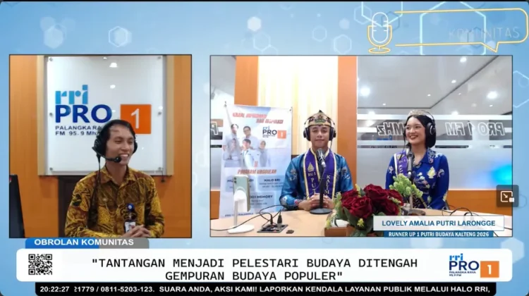 Sekolah dan Media Sosial Perkuat Pelestarian Budaya Kalimantan Tengah