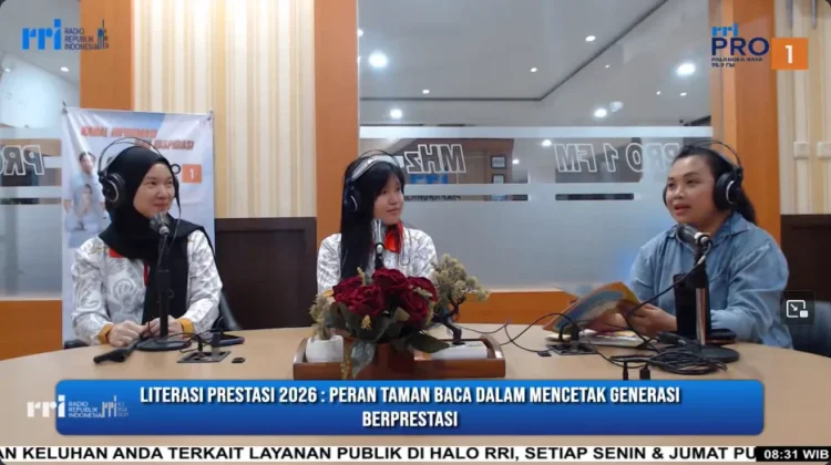 Komunitas Baca Dorong Budaya Literasi dan Prestasi Masyarakat Indonesia