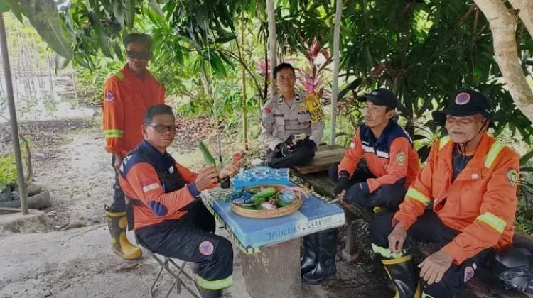 Kaltana Palangka Raya Siaga Hadapi Ancaman Karhutla