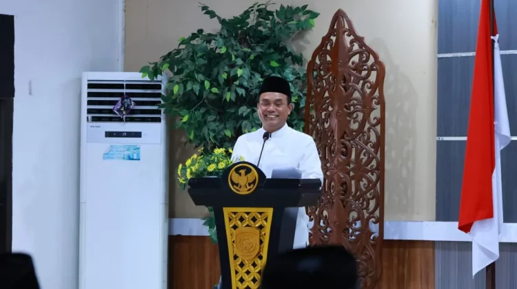 Pengurus Masyarakat Ekonomi Syariah Palangka Raya Resmi dilantik
