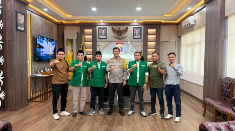 Gerakan Pemuda Ansor Kalteng Menyiagakan Personil Atasi Karhutla
