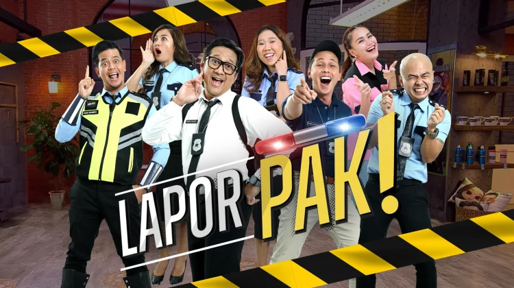Komedi Lapor Pak! Kini Hadir di Viu