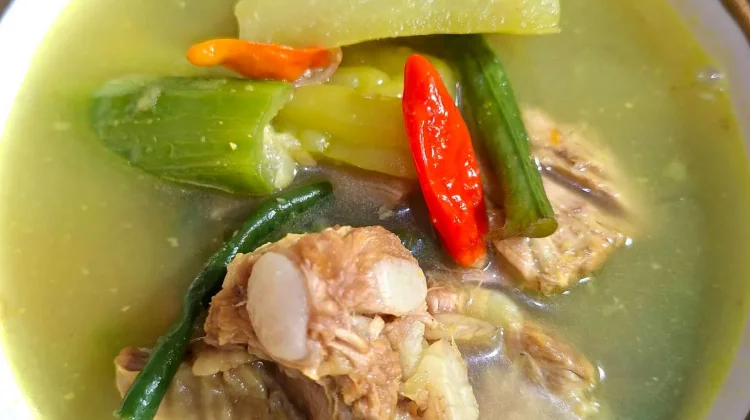 Juhu, Kuliner Khas Dayak Kalimantan Tengah yang Kaya Cita Rasa dan Nilai Budaya