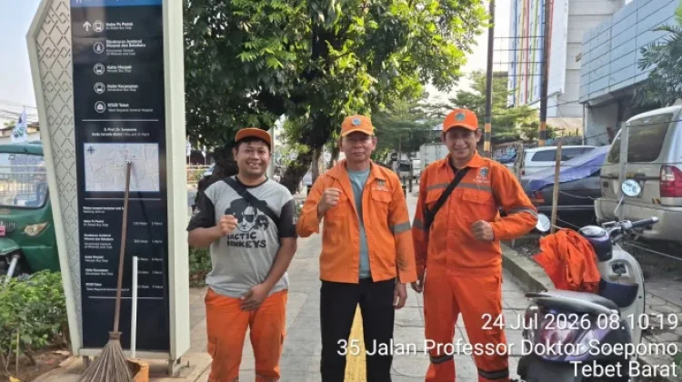 Kadis DLH Kobar 'Berguru' Manajemen Sampah ke Jakarta Selatan