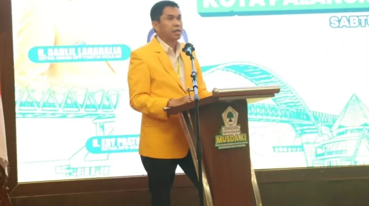 Sudarto Pimpin Golkar Palangka Raya