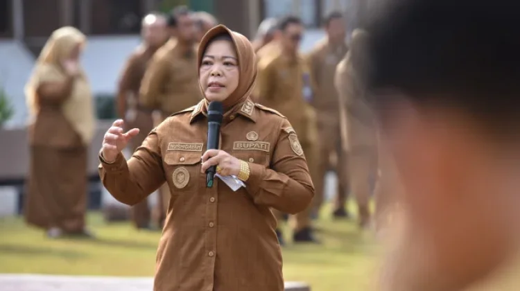 Apel ASN Kobar, Bupati Nurhidayah Tegaskan Efisiensi dan Optimalisasi PAD