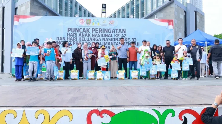 Pemprov Kalteng Gelar Puncak Peringatan HAN dan HARGANAS 2026 di Bundaran Besar