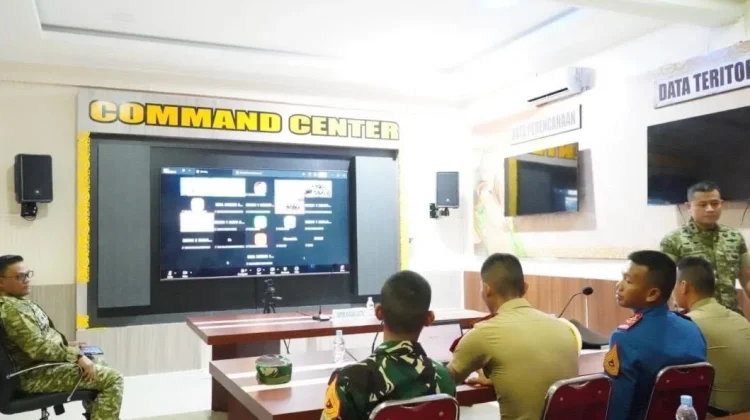 Kodam XXII/Tambun Bungai dan Disdik Kalteng Beri Edukasi Rekrutmen TNI