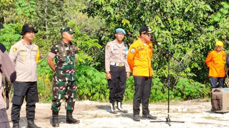 Pemkab Pulang Pisau Tetapkan Siaga Bencana Karhutla