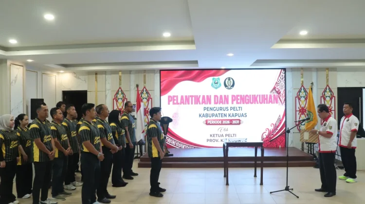 Pengurus PELTI Kabupaten Kapuas Masa Bakti 2026–2031 Resmi Dilantik