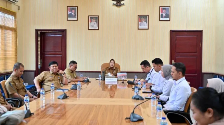 Atasi Pemadaman Listrik, Bupati Kobar Gelar Rakor Bersama Manajemen PLN