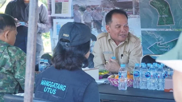 Gubernur Kalteng Tinjau Pos Siaga Karhutla di Pulang Pisau