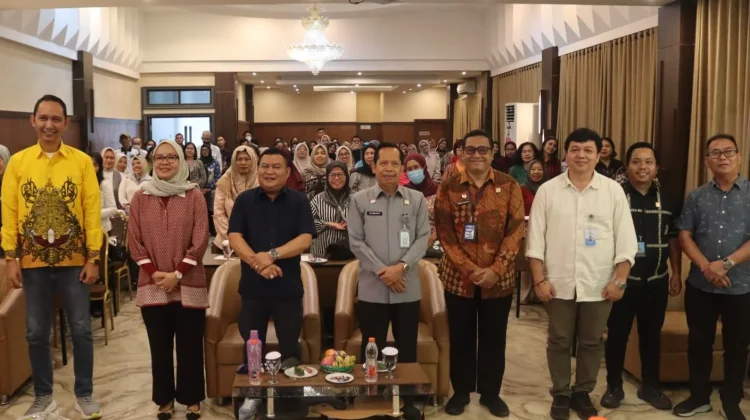 Sebanyak 150 UMKM Kalteng Antusias Ikuti Forum KI Bersama DPR RI