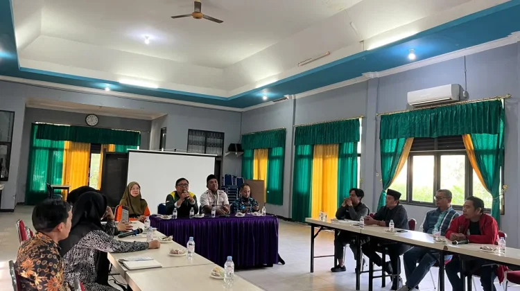 Ketua LAZISMU Kotim Apresiasi FGD untuk Tindaklanjuti Program Kampung Zakat
