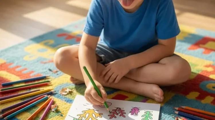 Mendorong Kreativitas dan Imajinasi Melalui Aktivitas Mewarnai