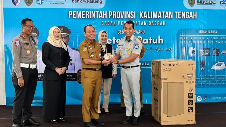 Badan Pendapatan Daerah Menggelar Gebyar Reward Betang Patuh 2026
