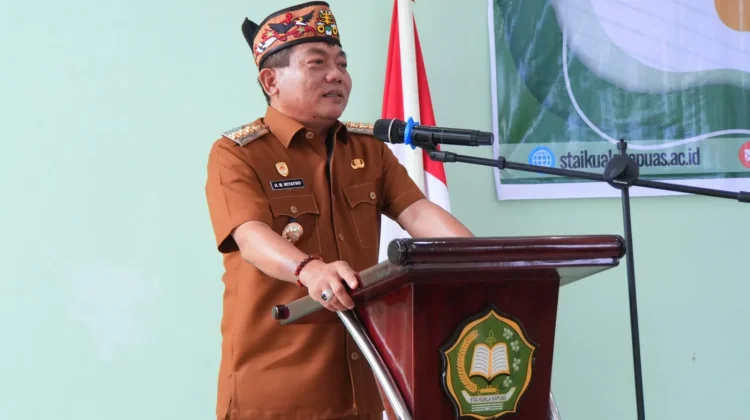 Bupati Kapuas Hadiri Pembukaan dan Bimbingan Teknis KKN STAI Kuala Kapuas