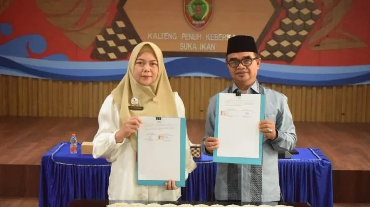 Dislutkan Kalteng Gandeng Universitas Antakusuma Perkuat Sektor Perikanan