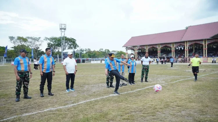Gubernur Kalteng Buka Turnamen Sepak Bola Piala Gubernur 2026