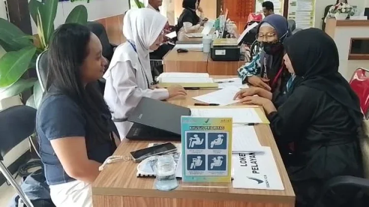 BBPOM Bantu Legalitas Produk Pangan Industri Rumah Tangga Kalangan Disabilitas