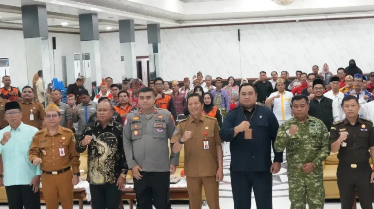 Pembinaan Ormas Mendukung Program dan Iklim Investasi Barito Utara
