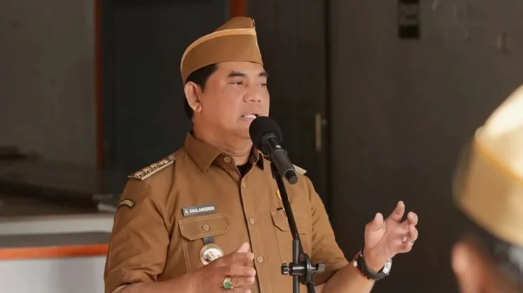 Pimpin Apel BPBD, Bupati Shalahuddin Tekankan Kesiapsiagaan